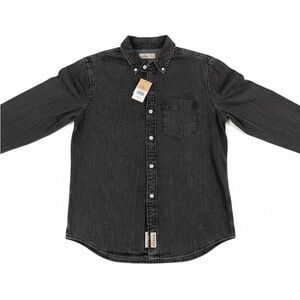 Hollister faded denim Button Down Shirt